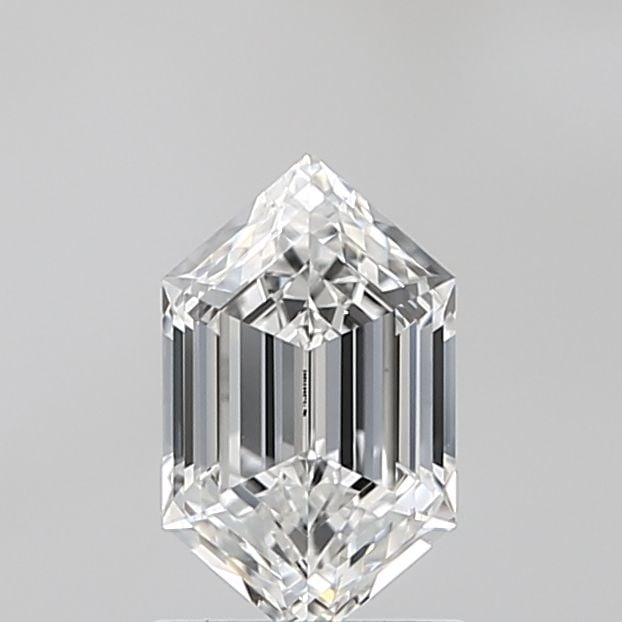 Loose Diamond - HEXAGONAL 1.03ct E VVS2: Loose Diamond - HEXAGONAL 1.03ct E VVS2 Source: This is a real non-mined Diamond that has been grown in a lab Shape: HEXAGONAL Carats: 1.03 Color: E Clarity: VVS2 Certification: IGI Video: