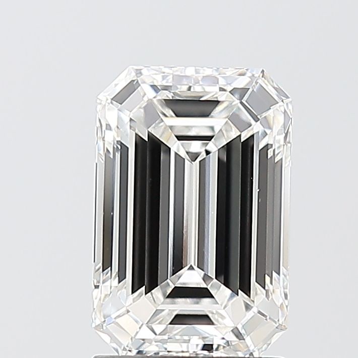 Loose Diamond - EMERALD 2.02ct E VVS2: Loose Diamond - EMERALD 2.02ct E VVS2 Source: This is a real non-mined Diamond that has been grown in a lab Shape: EMERALD Carats: 2.02 Color: E Clarity: VVS2 Certification: IGI PLEASE NOTE: Framed, L