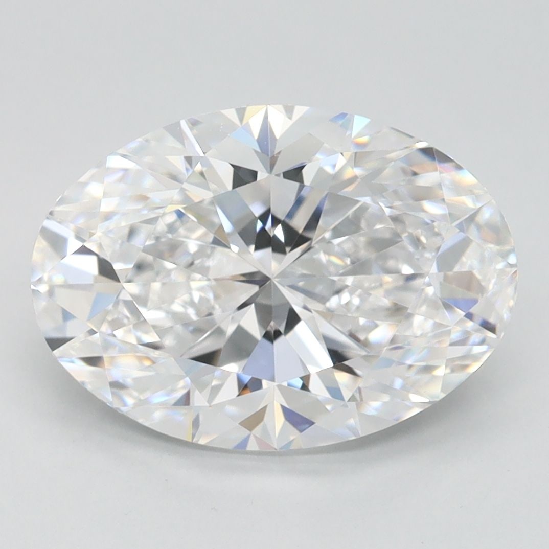 Loose Diamond - OVAL 3.02ct D IF: Loose Diamond - OVAL 3.02ct D IF Source: This is a real non-mined Diamond that has been grown in a lab Shape: OVAL Carats: 3.02 Color: D Clarity: IF Certification: IGI Video: