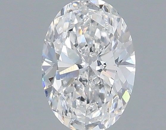 Loose Diamond - OVAL 0.53ct D VVS2: Loose Diamond - OVAL 0.53ct D VVS2 Source: This is a real non-mined Diamond that has been grown in a lab Shape: OVAL Carats: 0.53 Color: D Clarity: VVS2 Certification: IGI Video: Video Link PLEASE