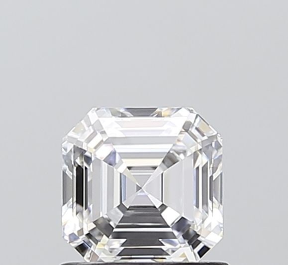 Loose Diamond - ASSCHER 1.01ct D VVS2: Loose Diamond - ASSCHER 1.01ct D VVS2 Source: This is a real non-mined Diamond that has been grown in a lab Shape: ASSCHER Carats: 1.01 Color: D Clarity: VVS2 Certification: IGI PLEASE NOTE: Framed,