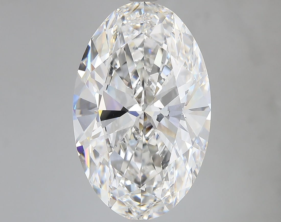 Loose Diamond - OVAL 10.03ct E VVS2: Loose Diamond - OVAL 10.03ct E VVS2 Source: This is a real non-mined Diamond that has been grown in a lab Shape: OVAL Carats: 10.03 Color: E Clarity: VVS2 Certification: IGI Video: