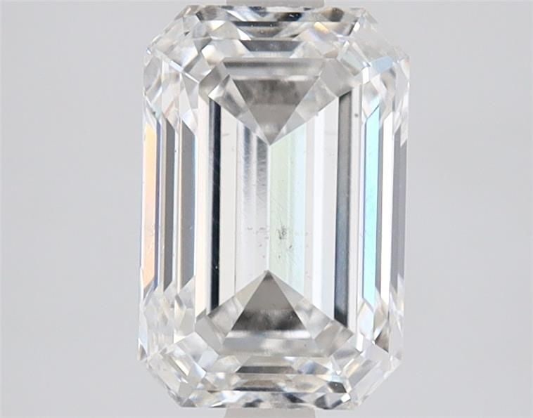 Loose Diamond - EMERALD 2.06ct F VS2: Loose Diamond - EMERALD 2.06ct F VS2 Source: This is a real non-mined Diamond that has been grown in a lab Shape: EMERALD Carats: 2.06 Color: F Clarity: VS2 Certification: IGI Video: