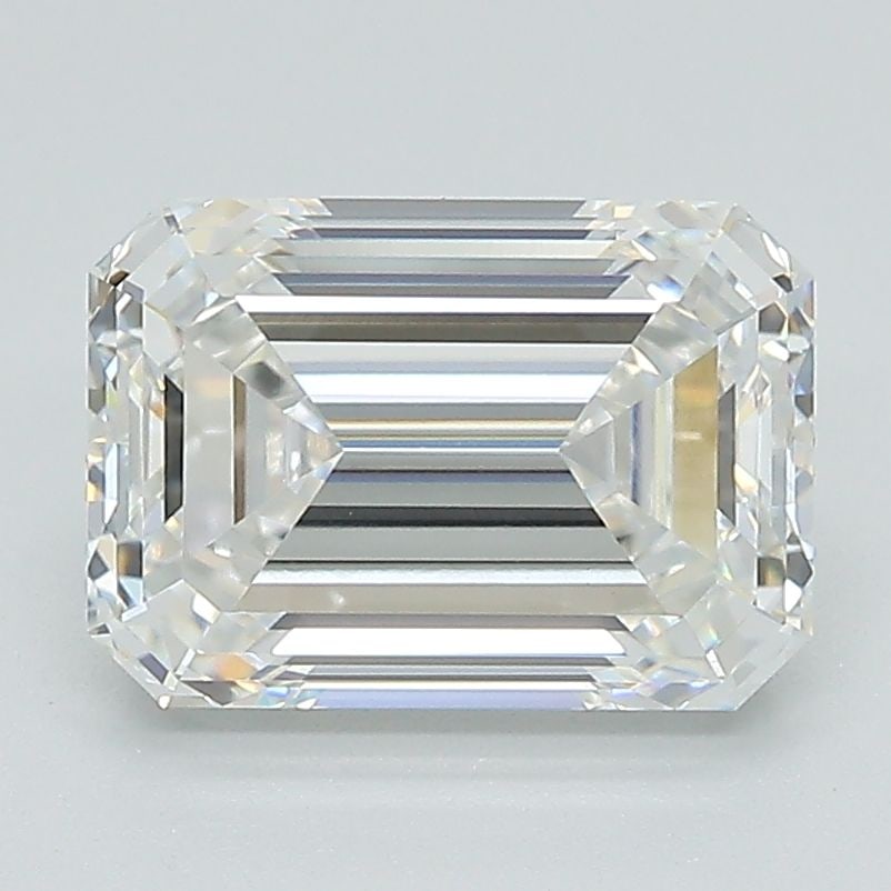 Loose Diamond - EMERALD 2.58ct F VS1 (1 of 1)