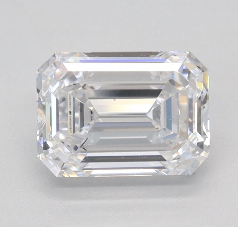Loose Diamond - EMERALD 1.0ct D SI1: Loose Diamond - EMERALD 1.0ct D SI1 Source: This is a real non-mined Diamond that has been grown in a lab Shape: EMERALD Carats: 1.0 Color: D Clarity: SI1 Certification: IGI Video: