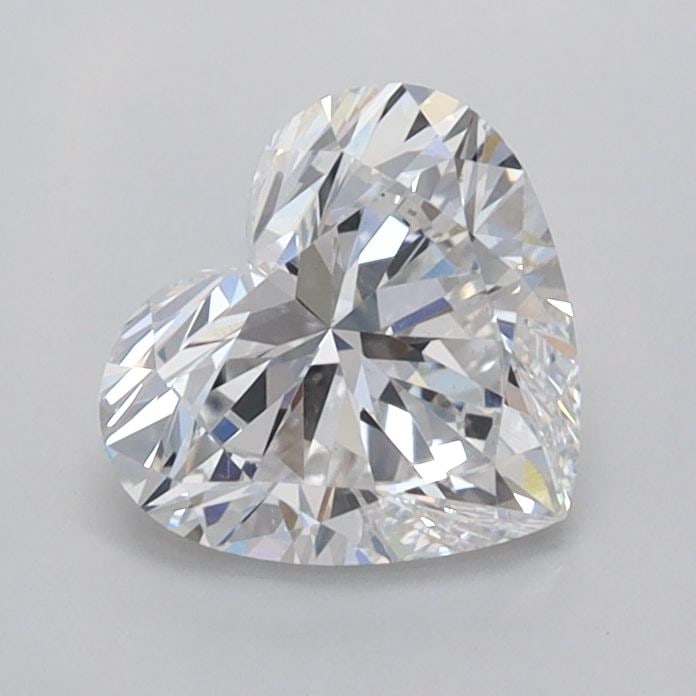 Loose Diamond - HEART 1.05ct E VVS2: Loose Diamond - HEART 1.05ct E VVS2 Source: This is a real non-mined Diamond that has been grown in a lab Shape: HEART Carats: 1.05 Color: E Clarity: VVS2 Certification: IGI Video: