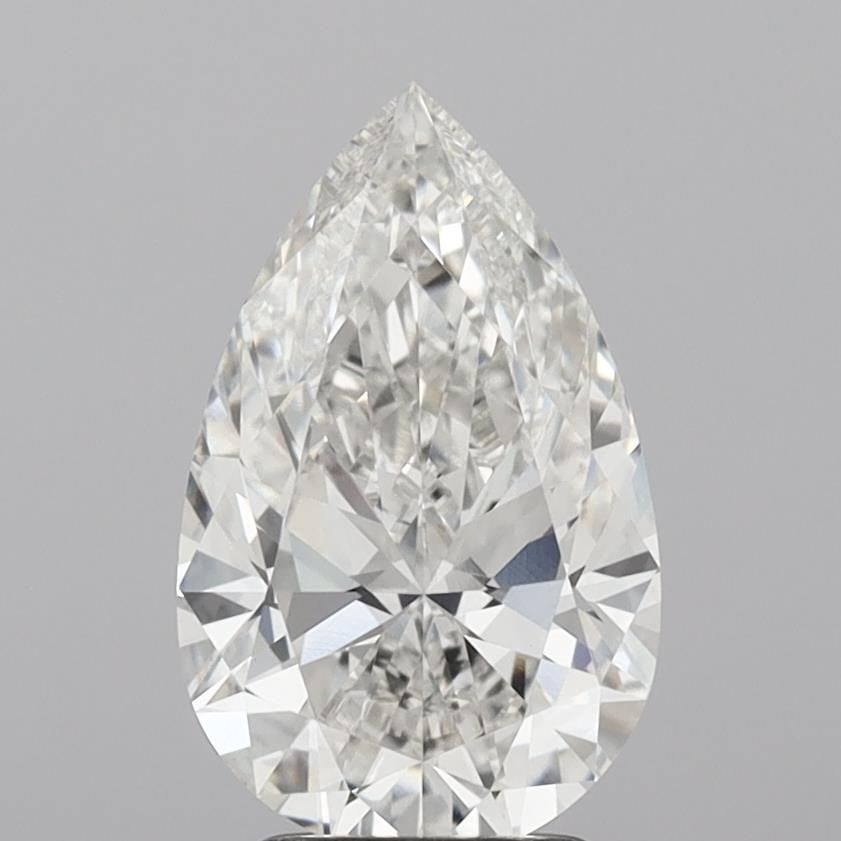 Loose Diamond - PEAR 3.0ct G VVS2 (1 of 1)