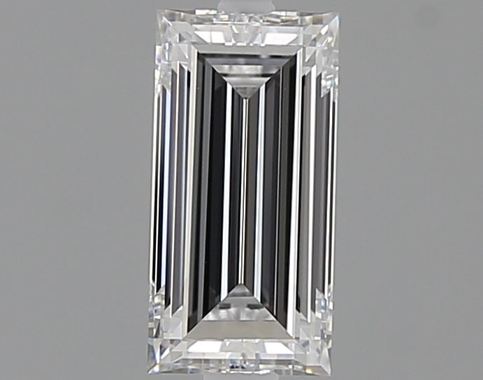 Loose Diamond - BAGUETTE 1.09ct D VVS1: Loose Diamond - BAGUETTE 1.09ct D VVS1 Source: This is a real non-mined Diamond that has been grown in a lab Shape: BAGUETTE Carats: 1.09 Color: D Clarity: VVS1 Certification: IGI Video: