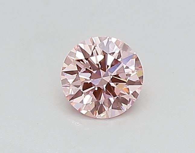 Loose Diamond - ROUND 0.3ct Fancy Intense Pink VVS2: Loose Diamond - ROUND 0.3ct Fancy Intense Pink VVS2 Source: This is a real non-mined Diamond that has been grown in a lab Shape: ROUND Carats: 0.3 Color: Fancy Intense Pink Certification: IGI Video: