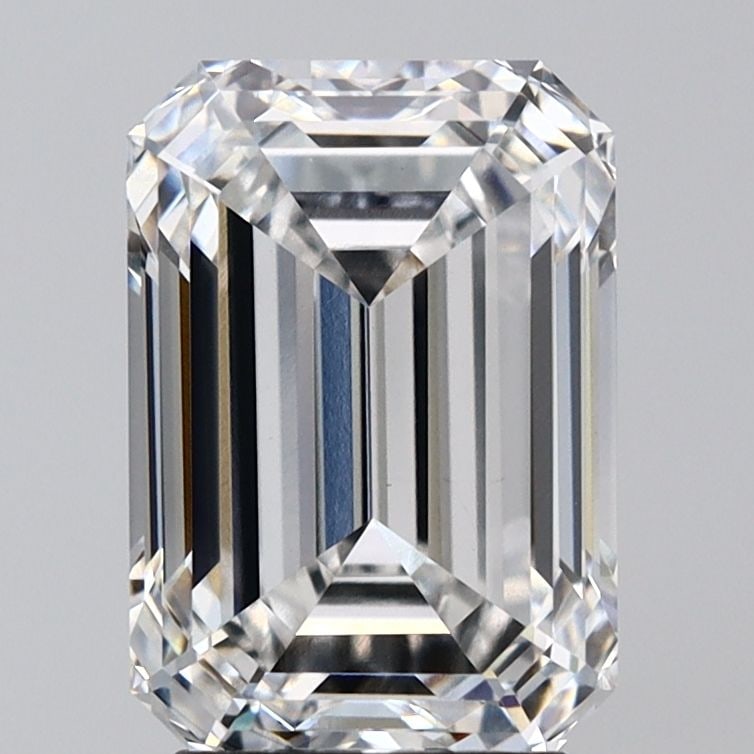 Loose Diamond - EMERALD 3.53ct F VS1: Loose Diamond - EMERALD 3.53ct F VS1 Source: This is a real non-mined Diamond that has been grown in a lab Shape: EMERALD Carats: 3.53 Color: F Clarity: VS1 Certification: GIA Video: