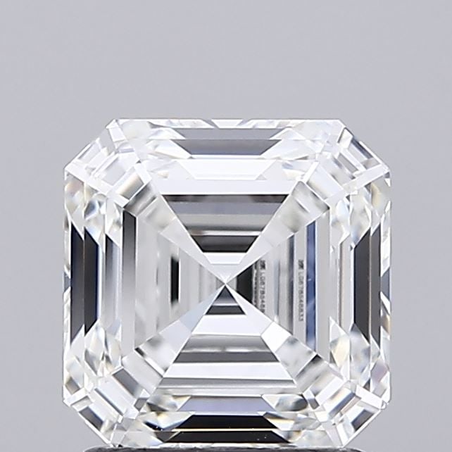 Loose Diamond - SQUARE EMERALD 1.83ct F VVS2: Loose Diamond - SQUARE EMERALD 1.83ct F VVS2 Source: This is a real non-mined Diamond that has been grown in a lab Shape: SQUARE EMERALD Carats: 1.83 Color: F Clarity: VVS2 Certification: IGI Video:
