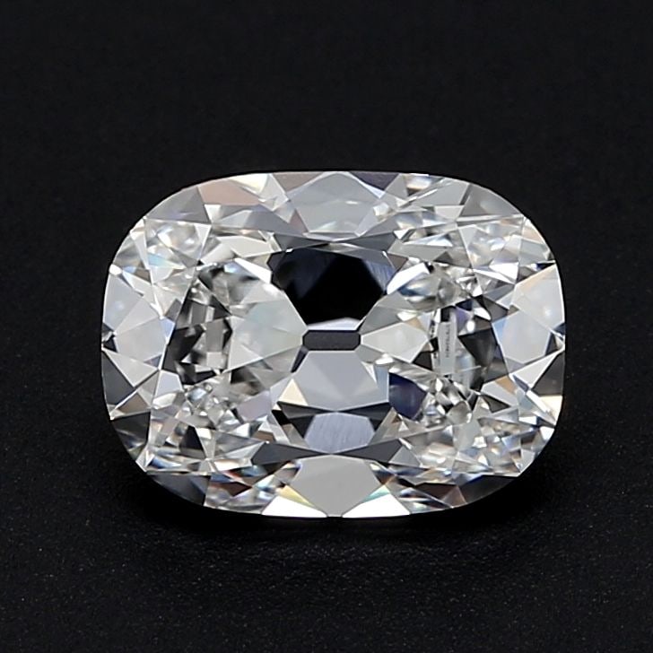 Loose Diamond - CUSHION BRILLIANT 3.08ct E VVS2: Loose Diamond - CUSHION BRILLIANT 3.08ct E VVS2 Source: This is a real non-mined Diamond that has been grown in a lab Shape: CUSHION BRILLIANT Carats: 3.08 Color: E Clarity: VVS2 Certification: IGI Vi