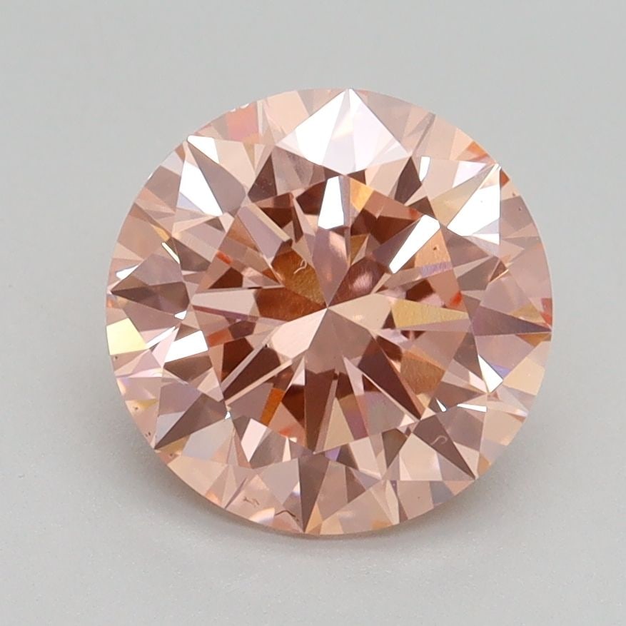 Loose Diamond - ROUND 2.29ct Fancy Intense Pink VS1: Loose Diamond - ROUND 2.29ct Fancy Intense Pink VS1 Source: This is a real non-mined Diamond that has been grown in a lab Shape: ROUND Carats: 2.29 Color: Fancy Intense Pink Certification: IGI Video: