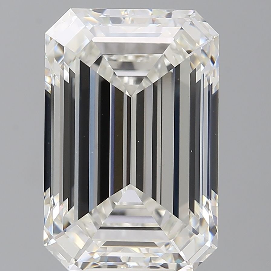 Loose Diamond - EMERALD 10.1ct F VVS2: Loose Diamond - EMERALD 10.1ct F VVS2 Source: This is a real non-mined Diamond that has been grown in a lab Shape: EMERALD Carats: 10.1 Color: F Clarity: VVS2 Certification: IGI Video: