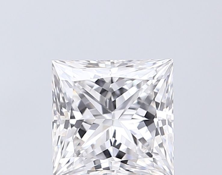 Loose Diamond - PRINCESS 2.09ct E VVS2: Loose Diamond - PRINCESS 2.09ct E VVS2 Source: This is a real non-mined Diamond that has been grown in a lab Shape: PRINCESS Carats: 2.09 Color: E Clarity: VVS2 Certification: IGI Video: