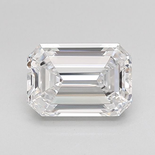 Loose Diamond - EMERALD 1.58ct D VVS1: Loose Diamond - EMERALD 1.58ct D VVS1 Source: This is a real non-mined Diamond that has been grown in a lab Shape: EMERALD Carats: 1.58 Color: D Clarity: VVS1 Certification: IGI Video: