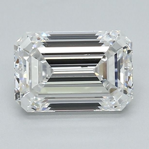 Loose Diamond - EMERALD 1.39ct D VVS2: Loose Diamond - EMERALD 1.39ct D VVS2 Source: This is a real non-mined Diamond that has been grown in a lab Shape: EMERALD Carats: 1.39 Color: D Clarity: VVS2 Certification: IGI Video: