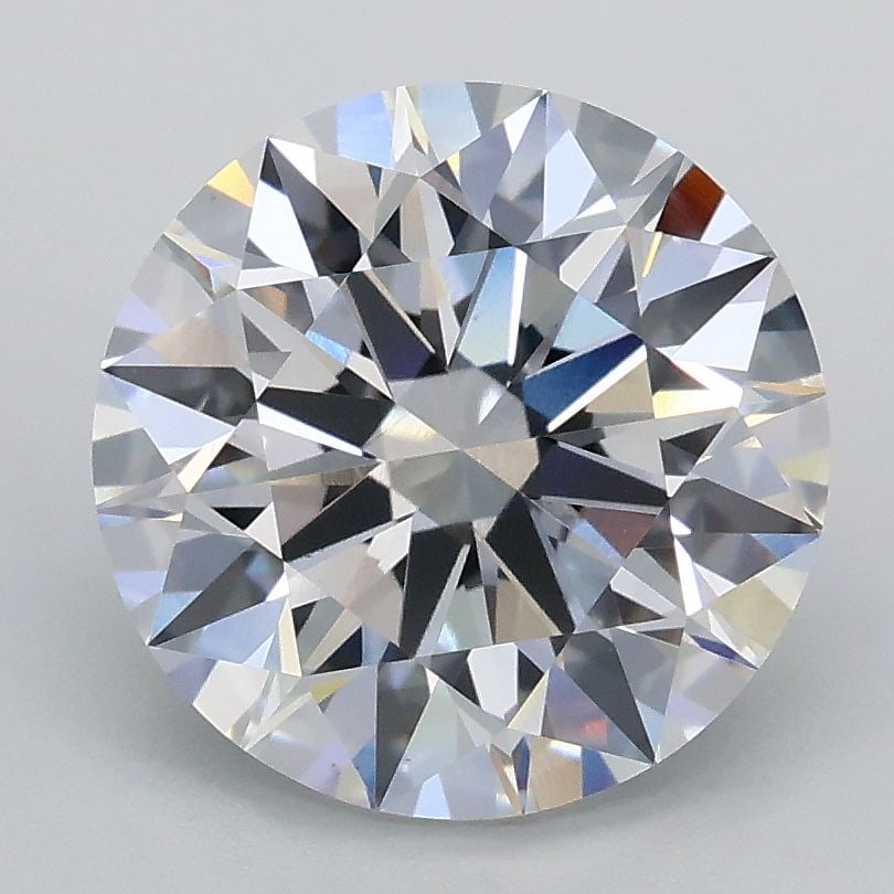 Ideal Loose Diamond - ROUND 2.6ct E VS1: Ideal Loose Diamond - ROUND 2.6ct E VS1 Source: This is a real non-mined Diamond that has been grown in a lab Shape: ROUND Carats: 2.6 Color: E Clarity: VS1 Certification: IGI Video: