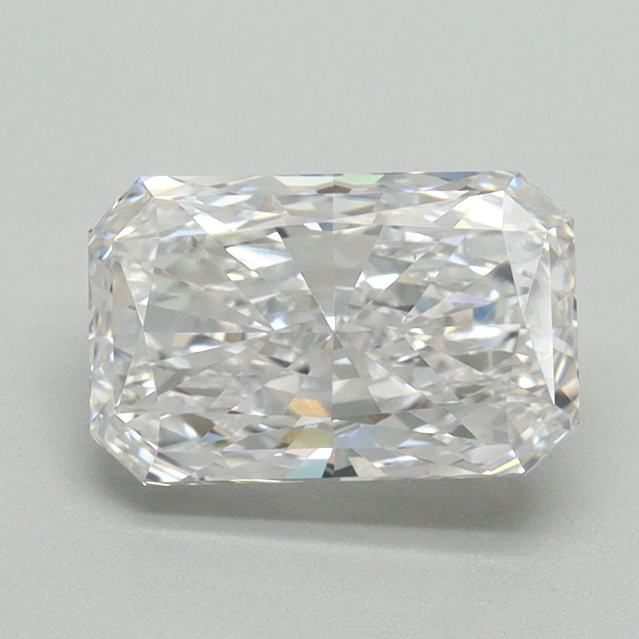 Loose Diamond - RADIANT 2.01ct D VS2: Loose Diamond - RADIANT 2.01ct D VS2 Source: This is a real non-mined Diamond that has been grown in a lab Shape: RADIANT Carats: 2.01 Color: D Clarity: VS2 Certification: IGI Video: