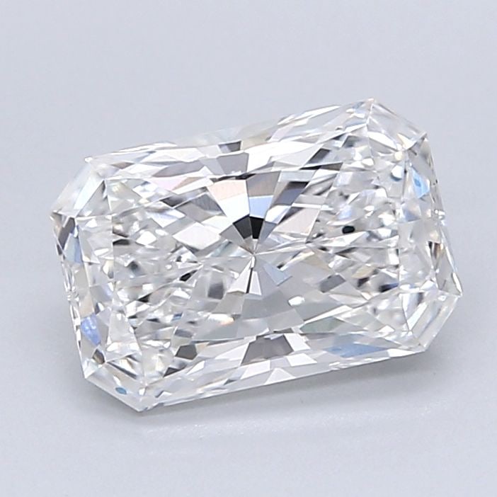 Loose Diamond - RADIANT 1.87ct D VVS1: Loose Diamond - RADIANT 1.87ct D VVS1 Source: This is a real non-mined Diamond that has been grown in a lab Shape: RADIANT Carats: 1.87 Color: D Clarity: VVS1 Certification: IGI Video: