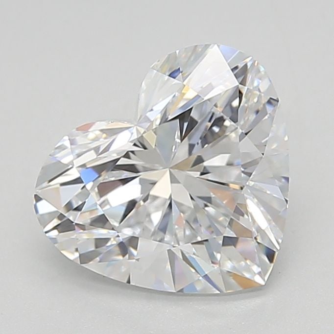 Loose Diamond - HEART 2.0ct D VVS1: Loose Diamond - HEART 2.0ct D VVS1 Source: This is a real non-mined Diamond that has been grown in a lab Shape: HEART Carats: 2.0 Color: D Clarity: VVS1 Certification: GIA Video: