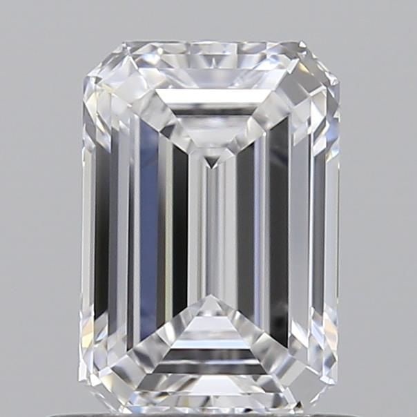 Loose Diamond - EMERALD 0.74ct D VVS1: Loose Diamond - EMERALD 0.74ct D VVS1 Source: This is a real non-mined Diamond that has been grown in a lab Shape: EMERALD Carats: 0.74 Color: D Clarity: VVS1 Certification: IGI Video: