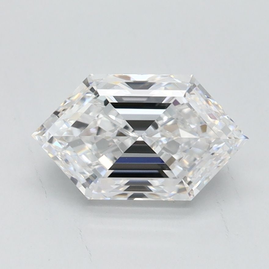 Loose Diamond - HEXAGONAL 1.04ct D FL: Loose Diamond - HEXAGONAL 1.04ct D FL Source: This is a real non-mined Diamond that has been grown in a lab Shape: HEXAGONAL Carats: 1.04 Color: D Clarity: FL Certification: IGI Video: