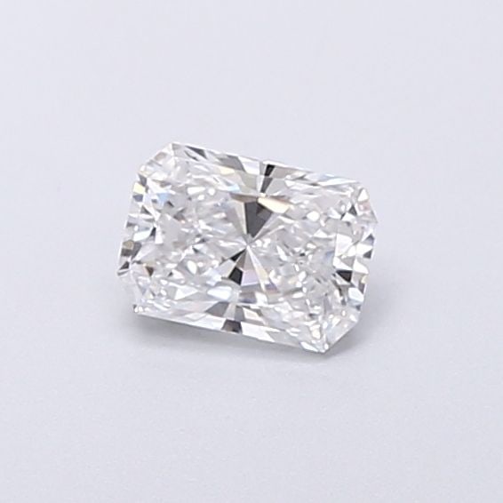 Loose Diamond - RADIANT 0.49ct D VVS2: Loose Diamond - RADIANT 0.49ct D VVS2 Source: This is a real non-mined Diamond that has been grown in a lab Shape: RADIANT Carats: 0.49 Color: D Clarity: VVS2 Certification: IGI Video: