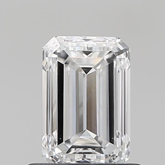 Loose Diamond - EMERALD 0.88ct D VVS2: Loose Diamond - EMERALD 0.88ct D VVS2 Source: This is a real non-mined Diamond that has been grown in a lab Shape: EMERALD Carats: 0.88 Color: D Clarity: VVS2 Certification: IGI Video: