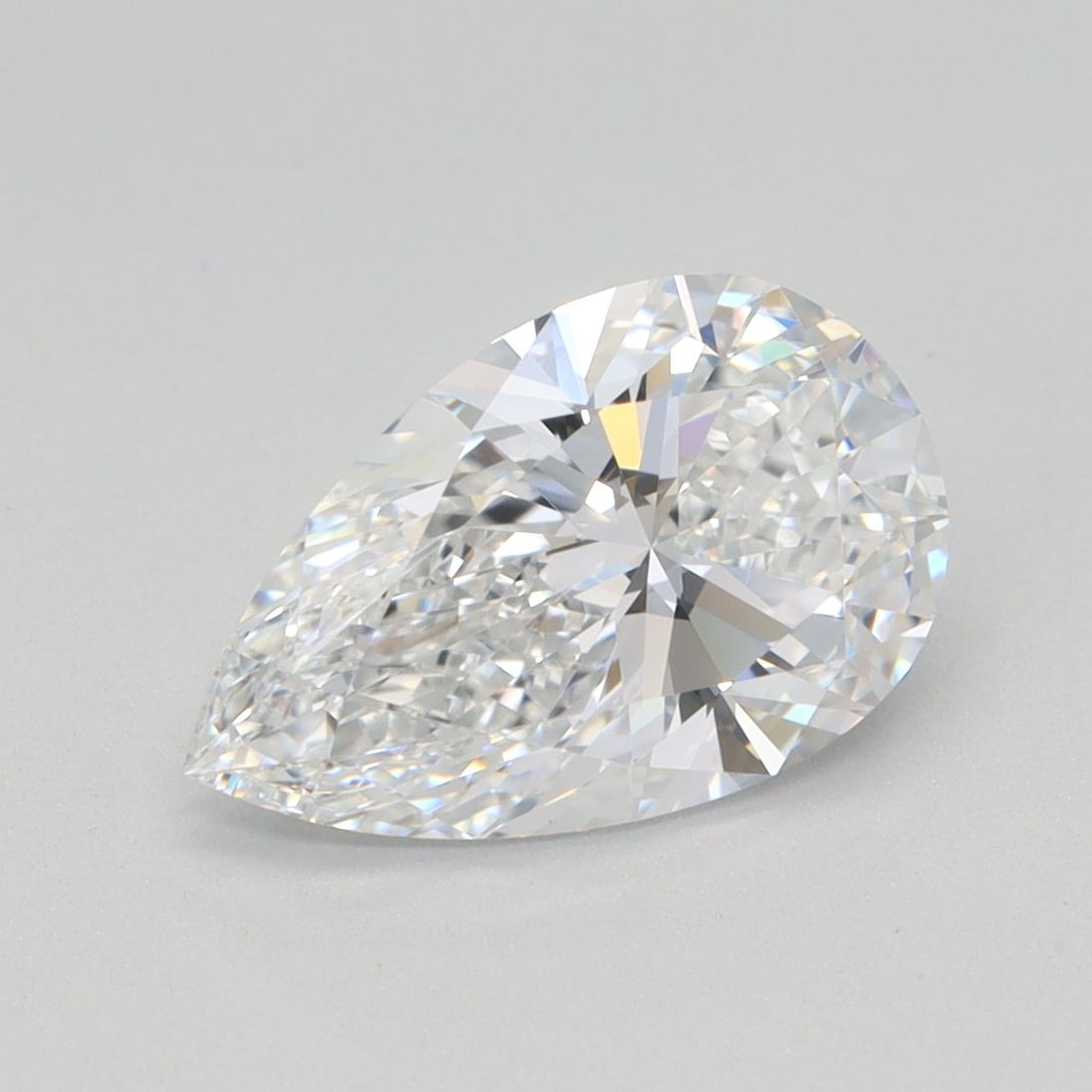Loose Diamond - PEAR 1.56ct D VVS2: Loose Diamond - PEAR 1.56ct D VVS2 Source: This is a real non-mined Diamond that has been grown in a lab Shape: PEAR Carats: 1.56 Color: D Clarity: VVS2 Certification: IGI Video: