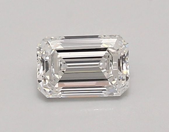 Loose Diamond - EMERALD 0.79ct D VS1: Loose Diamond - EMERALD 0.79ct D VS1 Source: This is a real non-mined Diamond that has been grown in a lab Shape: EMERALD Carats: 0.79 Color: D Clarity: VS1 Certification: IGI Video: