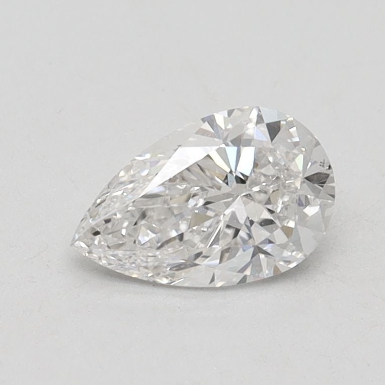 Loose Diamond - PEAR 0.61ct F VS2: Loose Diamond - PEAR 0.61ct F VS2 Source: This is a real non-mined Diamond that has been grown in a lab Shape: PEAR Carats: 0.61 Color: F Clarity: VS2 Certification: IGI Video: