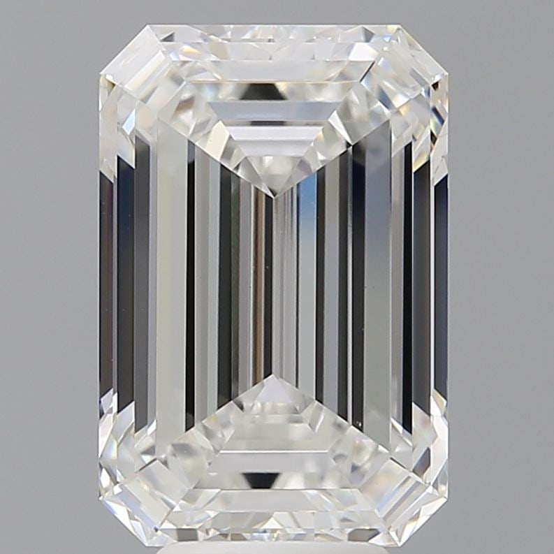 Loose Diamond - EMERALD 6.58ct F VVS2: Loose Diamond - EMERALD 6.58ct F VVS2 Source: This is a real non-mined Diamond that has been grown in a lab Shape: EMERALD Carats: 6.58 Color: F Clarity: VVS2 Certification: IGI Video: