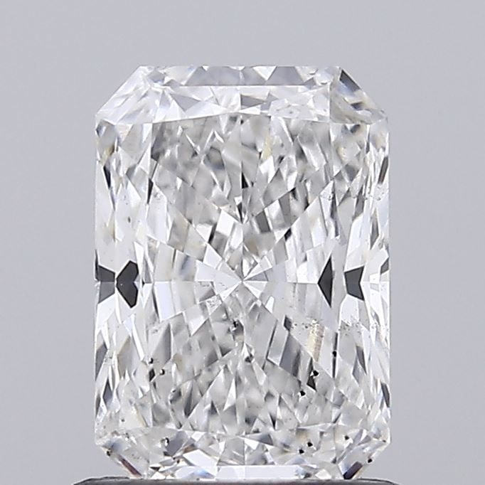 Loose Diamond - RADIANT 1.0ct E SI1: Loose Diamond - RADIANT 1.0ct E SI1 Source: This is a real non-mined Diamond that has been grown in a lab Shape: RADIANT Carats: 1.0 Color: E Clarity: SI1 Certification: IGI Video: