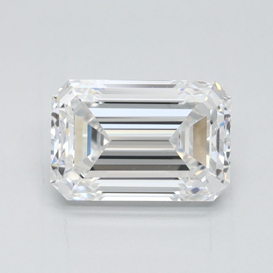 Loose Diamond - EMERALD 1.01ct D IF: Loose Diamond - EMERALD 1.01ct D IF Source: This is a real non-mined Diamond that has been grown in a lab Shape: EMERALD Carats: 1.01 Color: D Clarity: IF Certification: IGI Video: