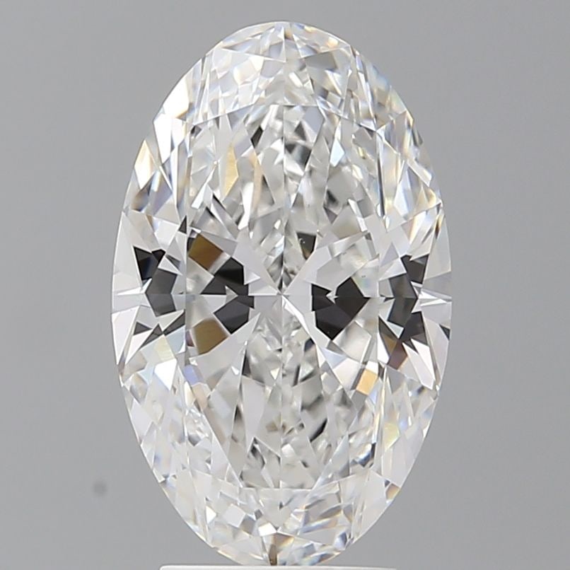 Loose Diamond - OVAL 4.02ct E VVS2: Loose Diamond - OVAL 4.02ct E VVS2 Source: This is a real non-mined Diamond that has been grown in a lab Shape: OVAL Carats: 4.02 Color: E Clarity: VVS2 Certification: IGI Video: