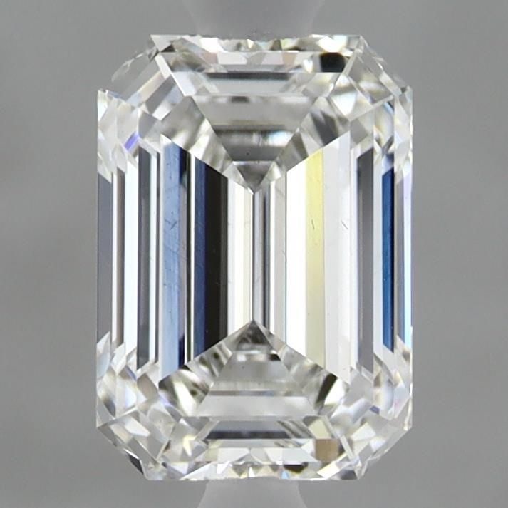 Loose Diamond - EMERALD 1.37ct E VS2: Loose Diamond - EMERALD 1.37ct E VS2 Source: This is a real non-mined Diamond that has been grown in a lab Shape: EMERALD Carats: 1.37 Color: E Clarity: VS2 Certification: IGI Video: