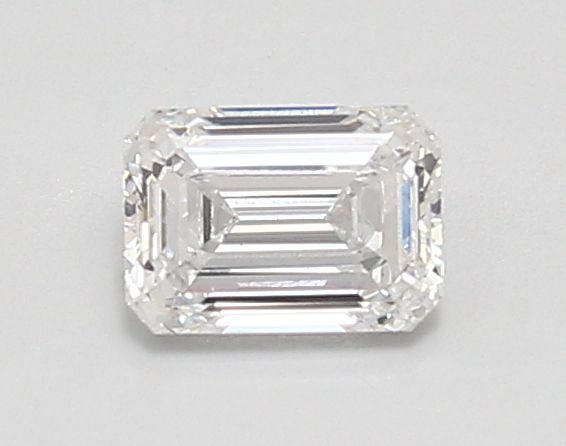 Loose Diamond - EMERALD 0.86ct D VVS2: Loose Diamond - EMERALD 0.86ct D VVS2 Source: This is a real non-mined Diamond that has been grown in a lab Shape: EMERALD Carats: 0.86 Color: D Clarity: VVS2 Certification: IGI Video: