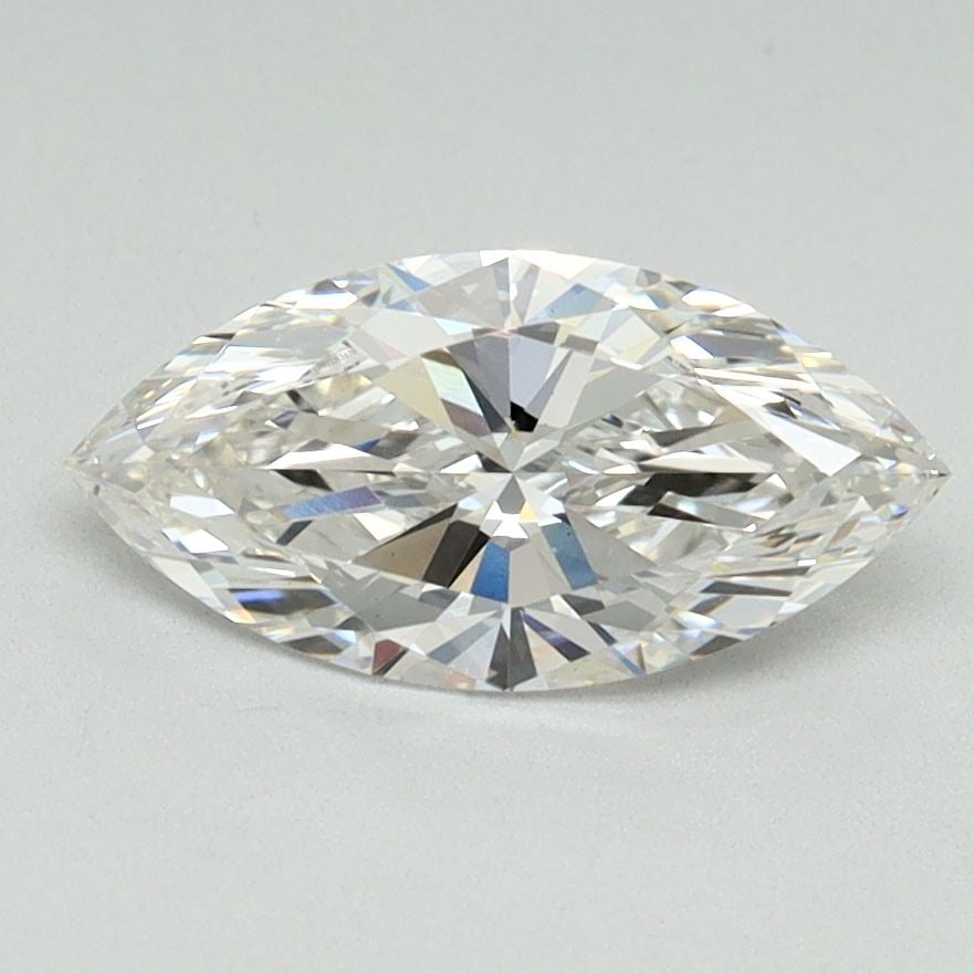 Loose Diamond - MARQUISE 1.08ct G VS1: Loose Diamond - MARQUISE 1.08ct G VS1 Source: This is a real non-mined Diamond that has been grown in a lab Shape: MARQUISE Carats: 1.08 Color: G Clarity: VS1 Certification: IGI Video: