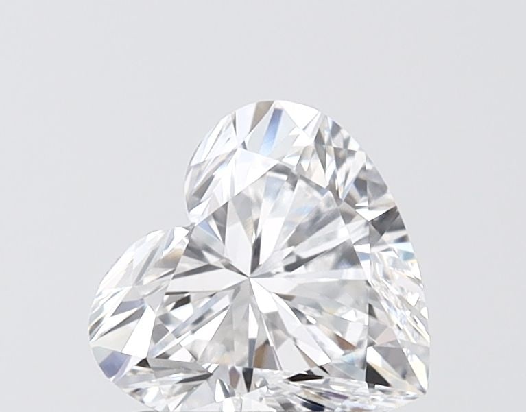 Loose Diamond - HEART 1.33ct D VVS2: Loose Diamond - HEART 1.33ct D VVS2 Source: This is a real non-mined Diamond that has been grown in a lab Shape: HEART Carats: 1.33 Color: D Clarity: VVS2 Certification: IGI Video: