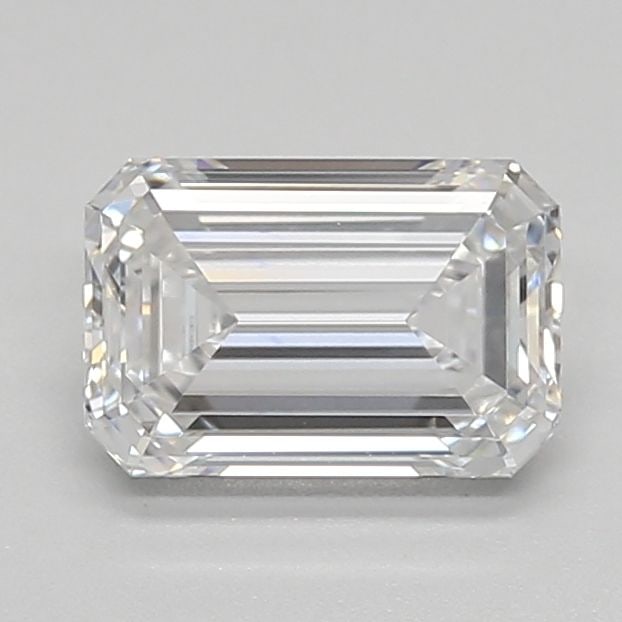Loose Diamond - EMERALD 0.95ct E VVS1: Loose Diamond - EMERALD 0.95ct E VVS1 Source: This is a real non-mined Diamond that has been grown in a lab Shape: EMERALD Carats: 0.95 Color: E Clarity: VVS1 Certification: IGI Video: