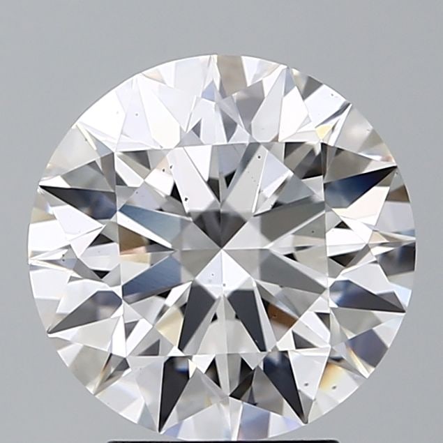 Ideal Loose Diamond - ROUND 3.56ct E VS2: Ideal Loose Diamond - ROUND 3.56ct E VS2 Source: This is a real non-mined Diamond that has been grown in a lab Shape: ROUND Carats: 3.56 Color: E Clarity: VS2 Certification: IGI Video: