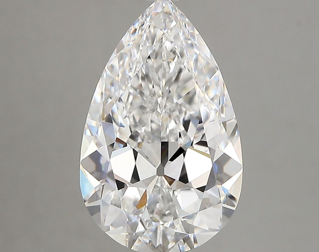 Loose Diamond - PEAR 4.02ct D VVS2 (1 of 1)
