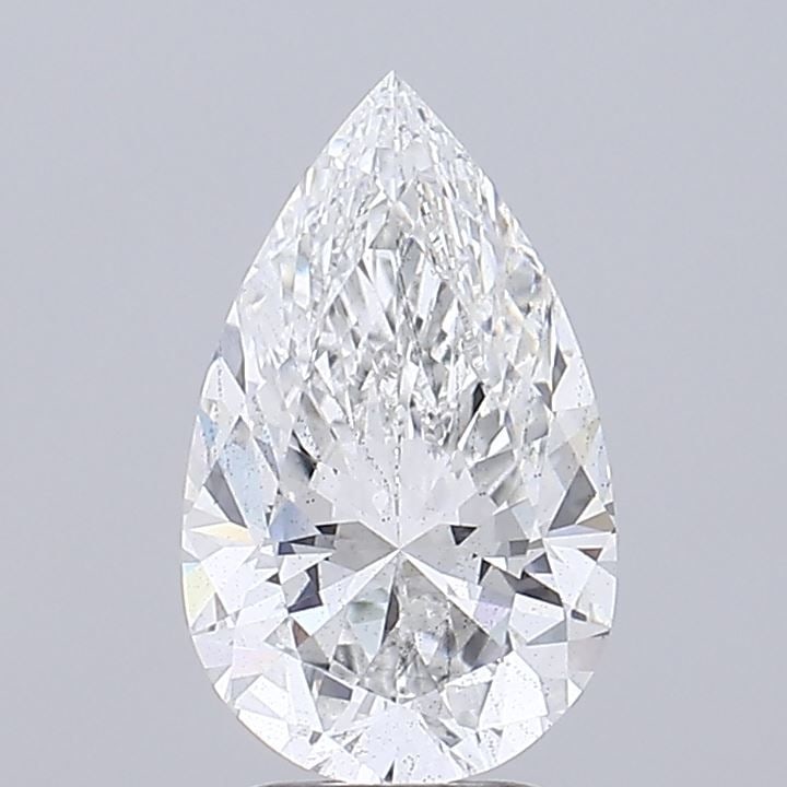 Loose Diamond - PEAR 3.02ct E SI1: Loose Diamond - PEAR 3.02ct E SI1 Source: This is a real non-mined Diamond that has been grown in a lab Shape: PEAR Carats: 3.02 Color: E Clarity: SI1 Certification: IGI PLEASE NOTE: Framed, Large, or