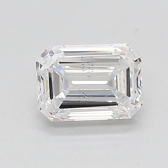 Loose Diamond - EMERALD 1.06ct D SI1: Loose Diamond - EMERALD 1.06ct D SI1 Source: This is a real non-mined Diamond that has been grown in a lab Shape: EMERALD Carats: 1.06 Color: D Clarity: SI1 Certification: IGI Video: