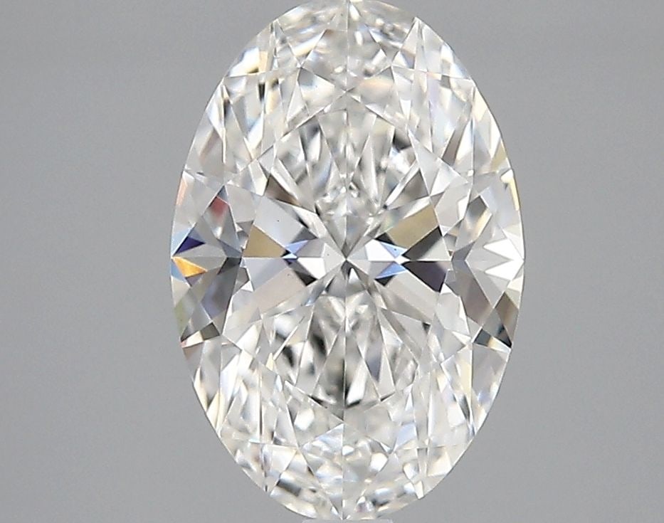 Loose Diamond - OVAL 2.05ct E VS1: Loose Diamond - OVAL 2.05ct E VS1 Source: This is a real non-mined Diamond that has been grown in a lab Shape: OVAL Carats: 2.05 Color: E Clarity: VS1 Certification: IGI PLEASE NOTE: Framed, Large, or