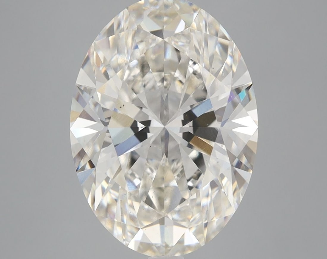 Loose Diamond - OVAL 5.0ct H VS2: Loose Diamond - OVAL 5.0ct H VS2 Source: This is a real non-mined Diamond that has been grown in a lab Shape: OVAL Carats: 5.0 Color: H Clarity: VS2 Certification: IGI Video: