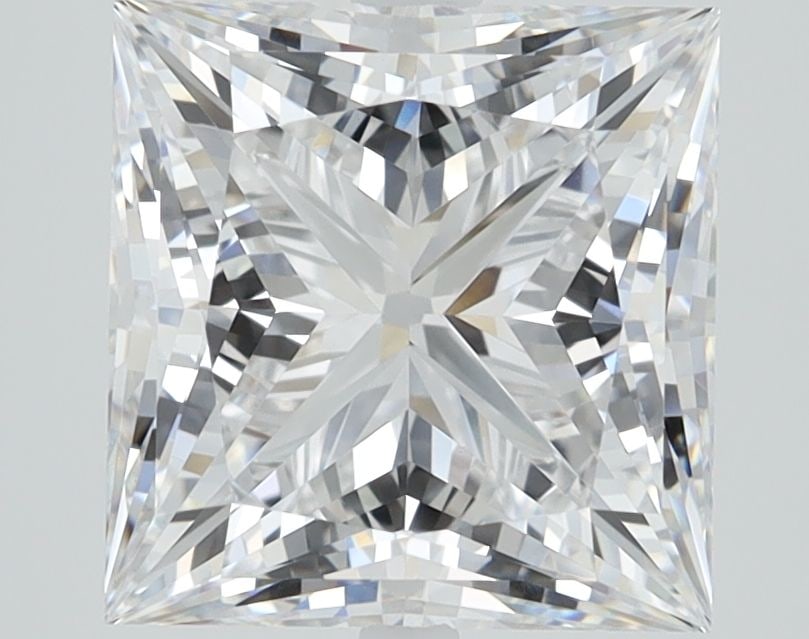 Loose Diamond - PRINCESS 3.75ct E VVS2: Loose Diamond - PRINCESS 3.75ct E VVS2 Source: This is a real non-mined Diamond that has been grown in a lab Shape: PRINCESS Carats: 3.75 Color: E Clarity: VVS2 Certification: IGI Video: