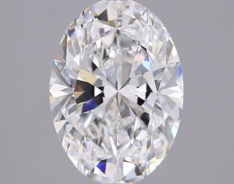 Loose Diamond - OVAL 2.05ct E VVS2: Loose Diamond - OVAL 2.05ct E VVS2 Source: This is a real non-mined Diamond that has been grown in a lab Shape: OVAL Carats: 2.05 Color: E Clarity: VVS2 Certification: IGI Video: