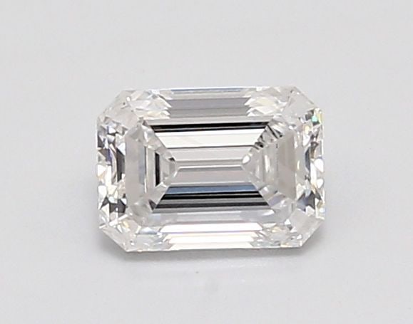 Loose Diamond - EMERALD 0.89ct E VVS2: Loose Diamond - EMERALD 0.89ct E VVS2 Source: This is a real non-mined Diamond that has been grown in a lab Shape: EMERALD Carats: 0.89 Color: E Clarity: VVS2 Certification: IGI Video: